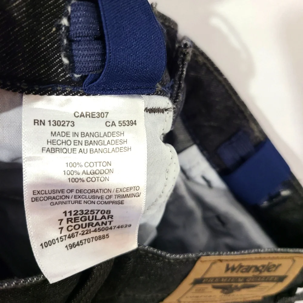Wrangler kids jeans